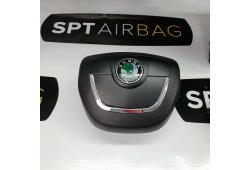 OCTAVIA 2 FACELIFTING SALPICADERO TABLERO DE INSTRUMENTOS AIRBAG CONJUNTO CINTURONES DE SEGURIDAD