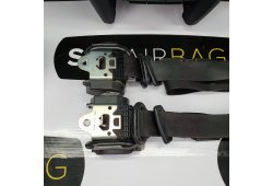 OCTAVIA 2 FACELIFTING DASHBOARD AIRBAG KIT SEAT BELTS