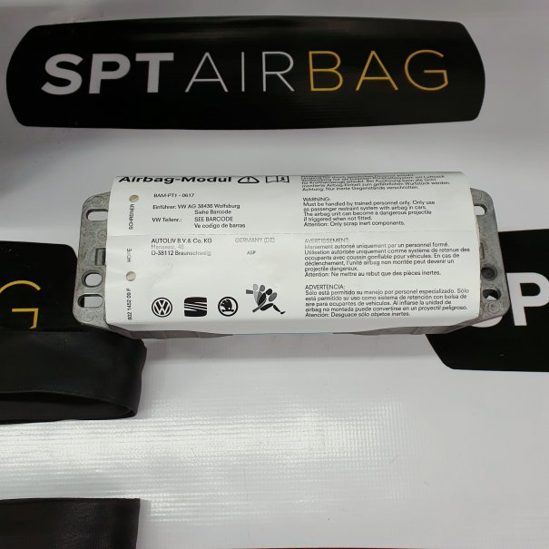 OCTAVIA 2 FACELIFTING DASHBOARD AIRBAG SET...