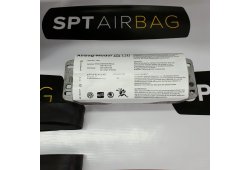 OCTAVIA 2 FACELIFTING CRUSCOTTO AIRBAG SET CINTURE DI SICUREZZA