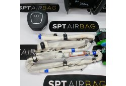 A4 B8 8K0 SALPICADERO TABLERO DE INSTRUMENTOS AIRBAG CONJUNTO CORTINAS DE AIRE CINTURONES DE SEGURIDAD