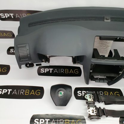 OCTAVIA 2 VRS TABLEAU DE BORD AIRBAG ENSEMBLE CEINTURES... 2