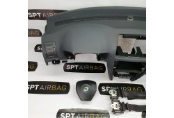 OCTAVIA 2 VRS TABLEAU DE BORD AIRBAG ENSEMBLE CEINTURES DE SÉCURITÉ