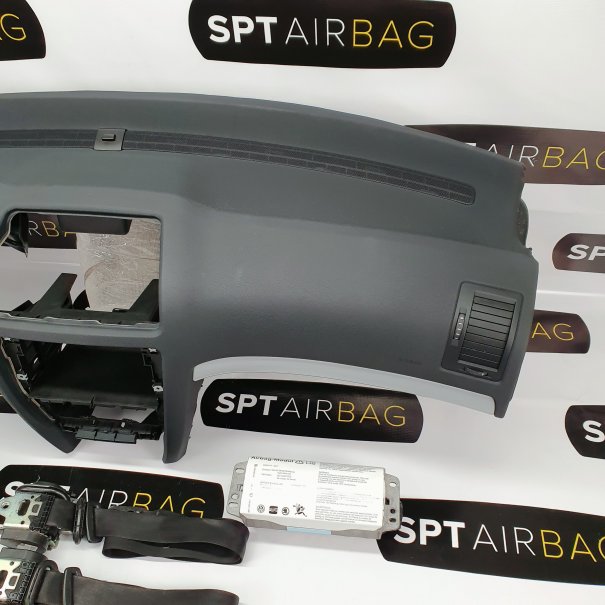 OCTAVIA 2 VRS CRUSCOTTO AIRBAG SET CINTURE DI...