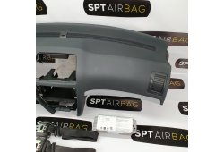 OCTAVIA 2 VRS ARMATURENBRETT AIRBAG KIT SICHERHEITSGURTE