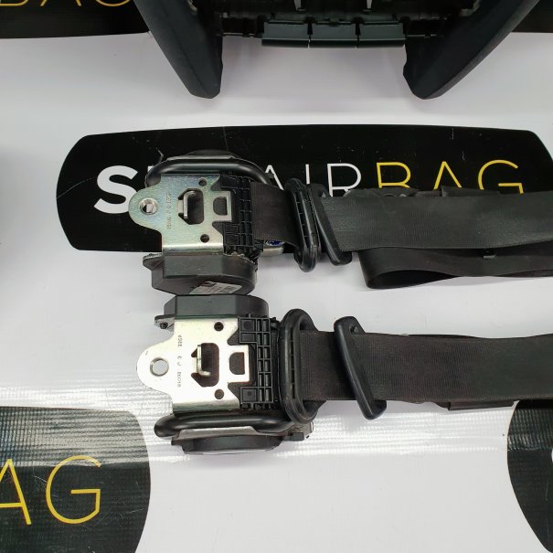 OCTAVIA 2 VRS CRUSCOTTO AIRBAG SET CINTURE DI...