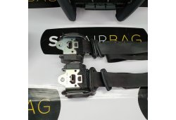 OCTAVIA 2 VRS ARMATURENBRETT AIRBAG KIT SICHERHEITSGURTE
