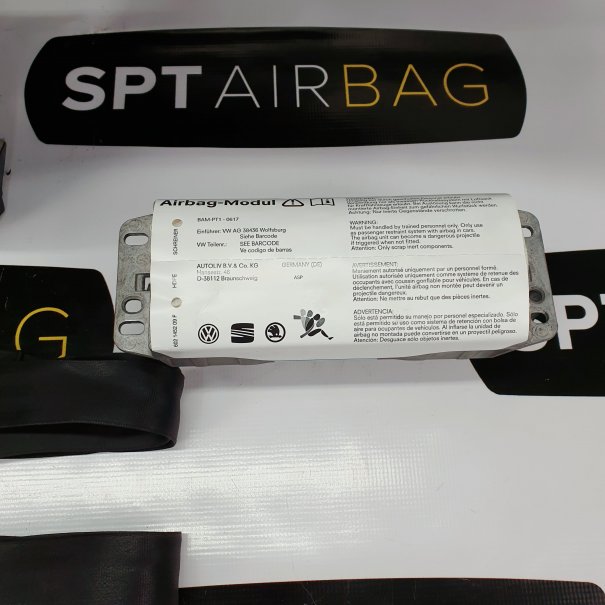 OCTAVIA 2 VRS ARMATURENBRETT AIRBAG KIT...