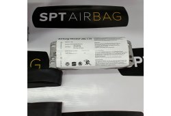 OCTAVIA II 2 VRS KONSOLA DESKA ROZDZIELCZA AIRBAG PODUSZKI PASY