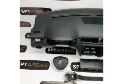 OCTAVIA 3 CRUSCOTTO AIRBAG SET CINTURE DI SICUREZZA