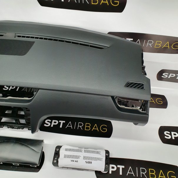 OCTAVIA 3 DASHBOARD AIRBAG KIT SEAT BELTS