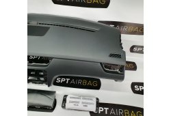 OCTAVIA 3 DASHBOARD AIRBAG KIT SEAT BELTS
