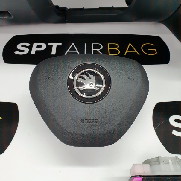 OCTAVIA 3 ARMATURENBRETT AIRBAG KIT...