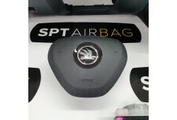 OCTAVIA 3 CRUSCOTTO AIRBAG SET CINTURE DI SICUREZZA