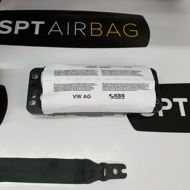 OCTAVIA 3 DASHBOARD AIRBAG KIT SEAT BELTS