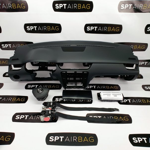 OCTAVIA 3 CRUSCOTTO AIRBAG SET CINTURE DI SICUREZZA