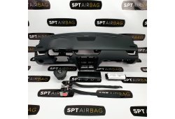OCTAVIA 3 CRUSCOTTO AIRBAG SET CINTURE DI SICUREZZA