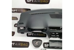OCTAVIA III 3 ARMATURENBRETT AIRBAG KIT SICHERHEITSGURTE