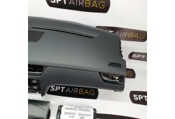 OCTAVIA III 3 KONSOLA DESKA ROZDZIELCZA AIRBAG PODUSZKI PASY