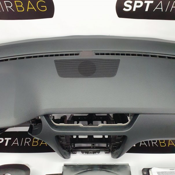 OCTAVIA 3 DASHBOARD AIRBAG SET REEKS GORDELS
