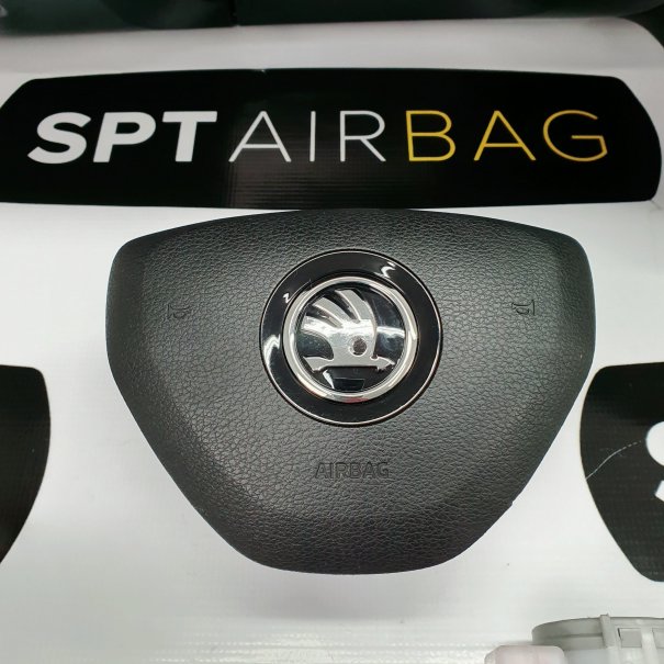 OCTAVIA 3 CRUSCOTTO AIRBAG SET CINTURE DI...