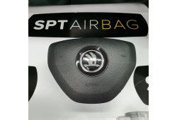 OCTAVIA 3 CRUSCOTTO AIRBAG SET CINTURE DI SICUREZZA