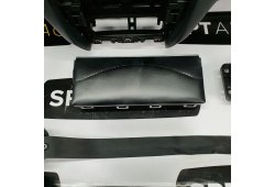 OCTAVIA III 3 ARMATURENBRETT AIRBAG KIT SICHERHEITSGURTE