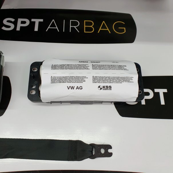 OCTAVIA III 3 DASHBOARD AIRBAG KIT SEAT BELTS