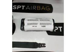 OCTAVIA 3 DASHBOARD AIRBAG SET REEKS GORDELS