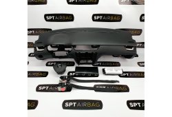 OCTAVIA III 3 DASHBOARD AIRBAG KIT SEAT BELTS