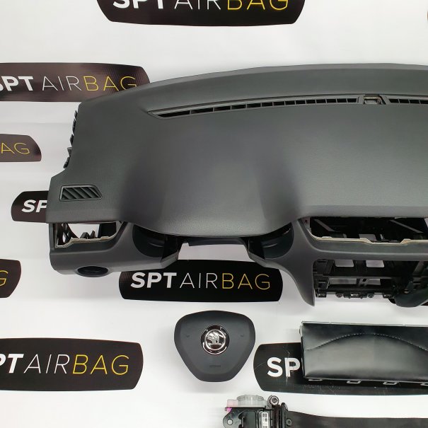 OCTAVIA 3 KONSOLA DESKA ROZDZIELCZA AIRBAG...