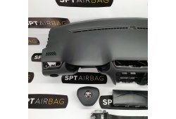 OCTAVIA III 3 CRUSCOTTO AIRBAG SET CINTURE DI SICUREZZA