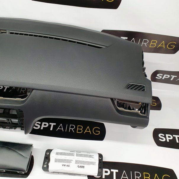 OCTAVIA 3 KONSOLA DESKA ROZDZIELCZA AIRBAG...