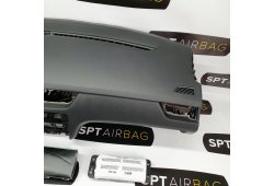 OCTAVIA 3 DASHBOARD AIRBAG SET REEKS GORDELS