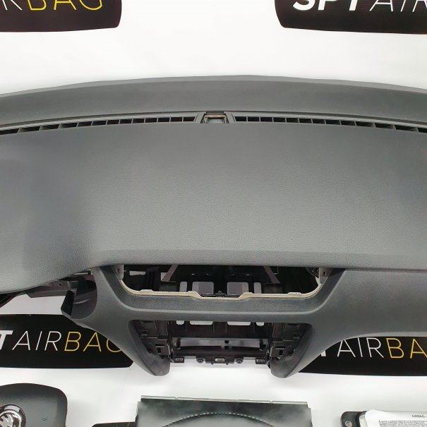OCTAVIA 3 ARMATURENBRETT AIRBAG KIT...