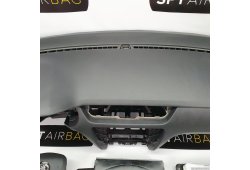 OCTAVIA III 3 DASHBOARD AIRBAG KIT SEAT BELTS