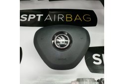 OCTAVIA 3 ARMATURENBRETT AIRBAG KIT SICHERHEITSGURTE