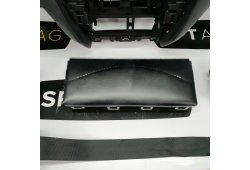 OCTAVIA III 3 DASHBOARD AIRBAG KIT SEAT BELTS