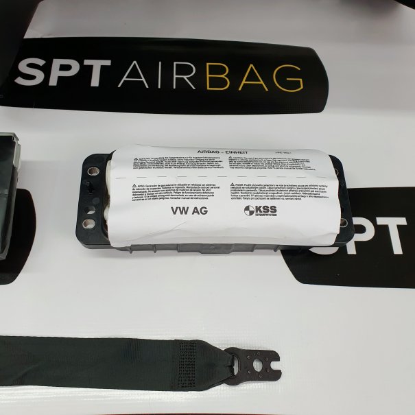 OCTAVIA III 3 CRUSCOTTO AIRBAG SET CINTURE DI...