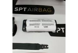 OCTAVIA 3 KONSOLA DESKA ROZDZIELCZA AIRBAG PODUSZKI PASY