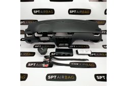 OCTAVIA 3 CRUSCOTTO AIRBAG SET CINTURE DI SICUREZZA