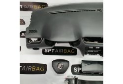 OCTAVIA 3 KONSOLA DESKA ROZDZIELCZA AIRBAG PODUSZKI PASY