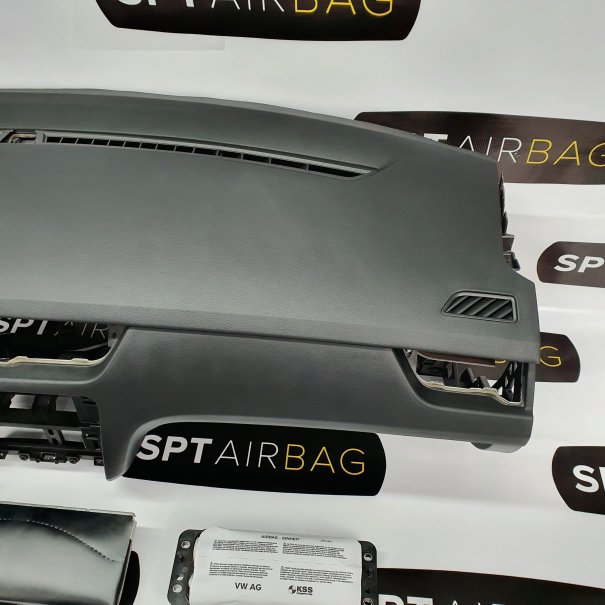 OCTAVIA 3 ARMATURENBRETT AIRBAG KIT...