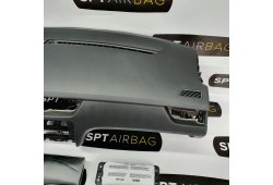 OCTAVIA 3 SALPICADERO TABLERO DE INSTRUMENTOS AIRBAG CONJUNTO CINTURONES DE SEGURIDAD