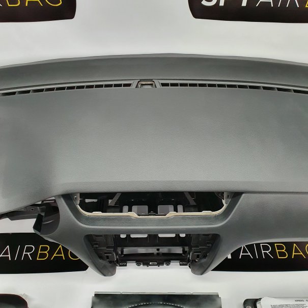 OCTAVIA 3 DASHBOARD AIRBAG SET REEKS GORDELS
