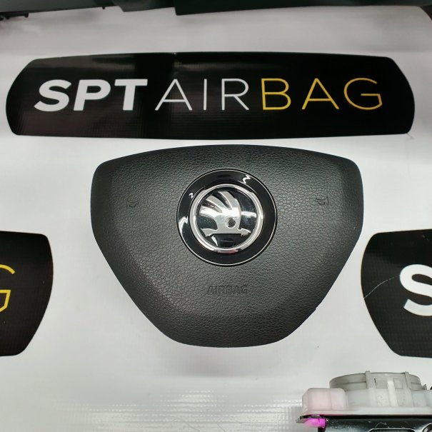 OCTAVIA 3 ARMATURENBRETT AIRBAG KIT...
