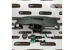 A4 B8 8K0 DASHBOARD AIRBAG SET REEKS VEILIGHEIDSRIEMEN ZITBANDEN