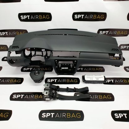 RAPID DASHBOARD AIRBAG KIT SEAT BELTS