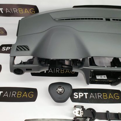 RAPID SALPICADERO TABLERO DE INSTRUMENTOS AIRBAG CONJUNTO... 2