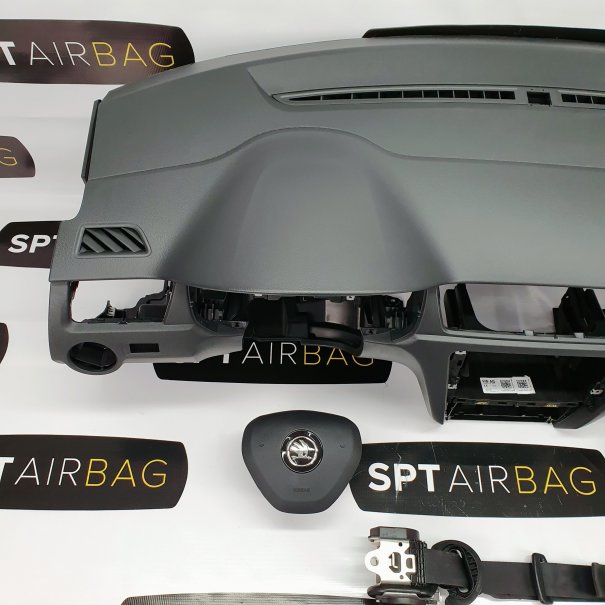 RAPID DASHBOARD AIRBAG KIT SEAT BELTS